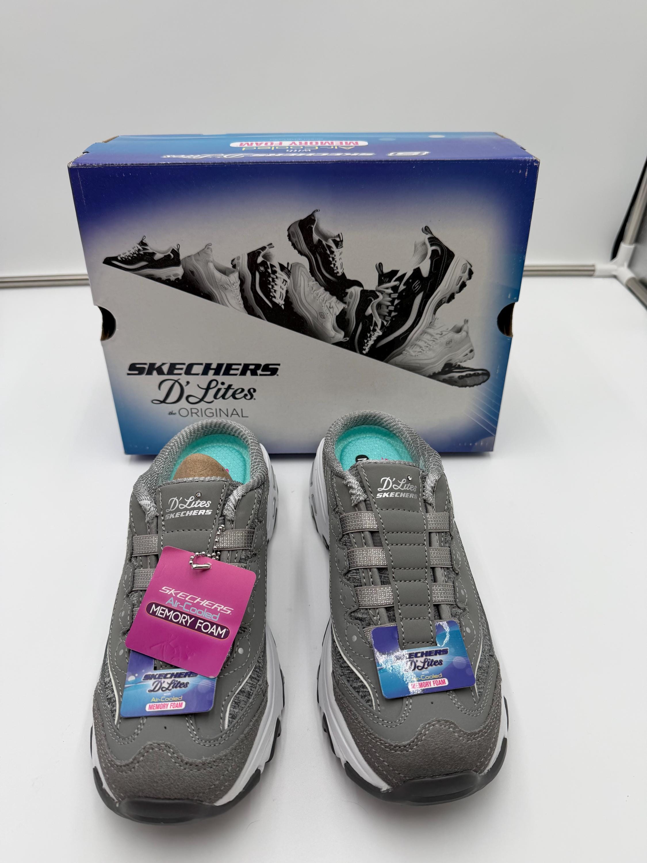 skechers air cooled memory foam original
