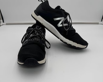 Zapatillas deportivas New Balance para mujer, para caminar, correr y trotar, color negro, talla 9