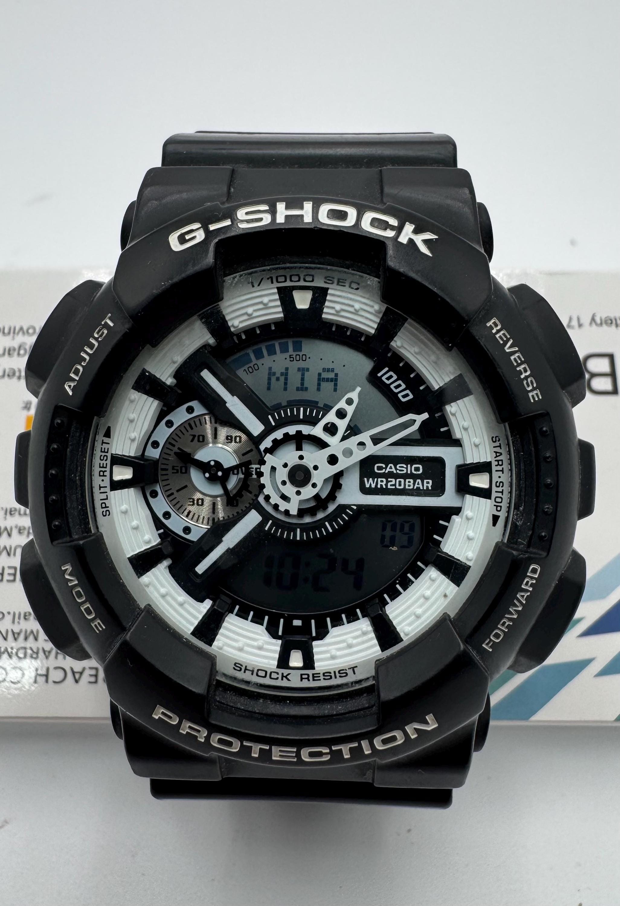 G Shock Ga 110 - Etsy
