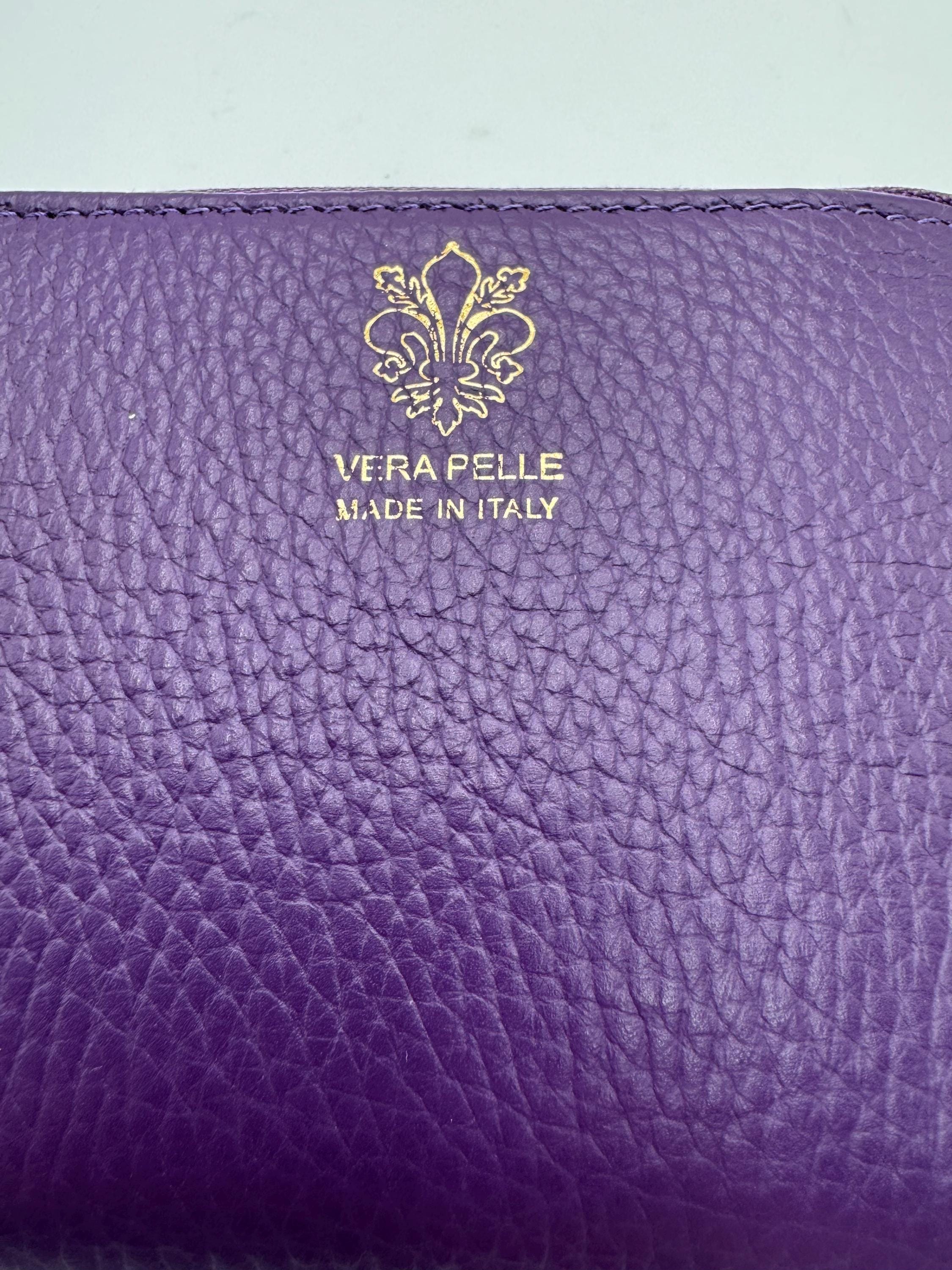 Borsa In Vera Pelle Made In Italy
