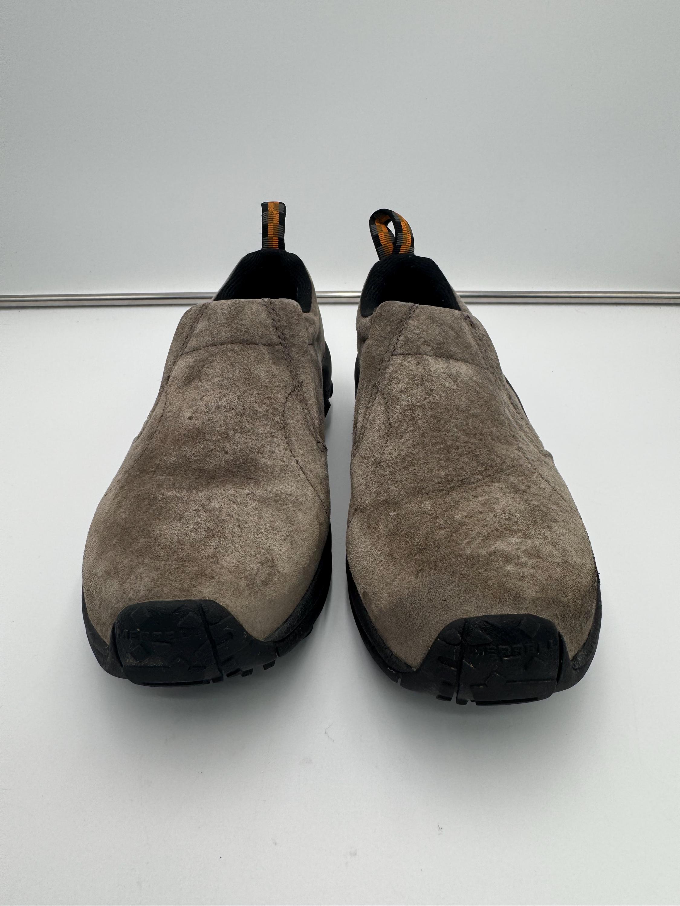 Merrell women’s Taupe Suede Slip-On Loafers size 9.5 new never worn! Merrell Loafer Suede Flats for Women for sale | eBay main image 3
