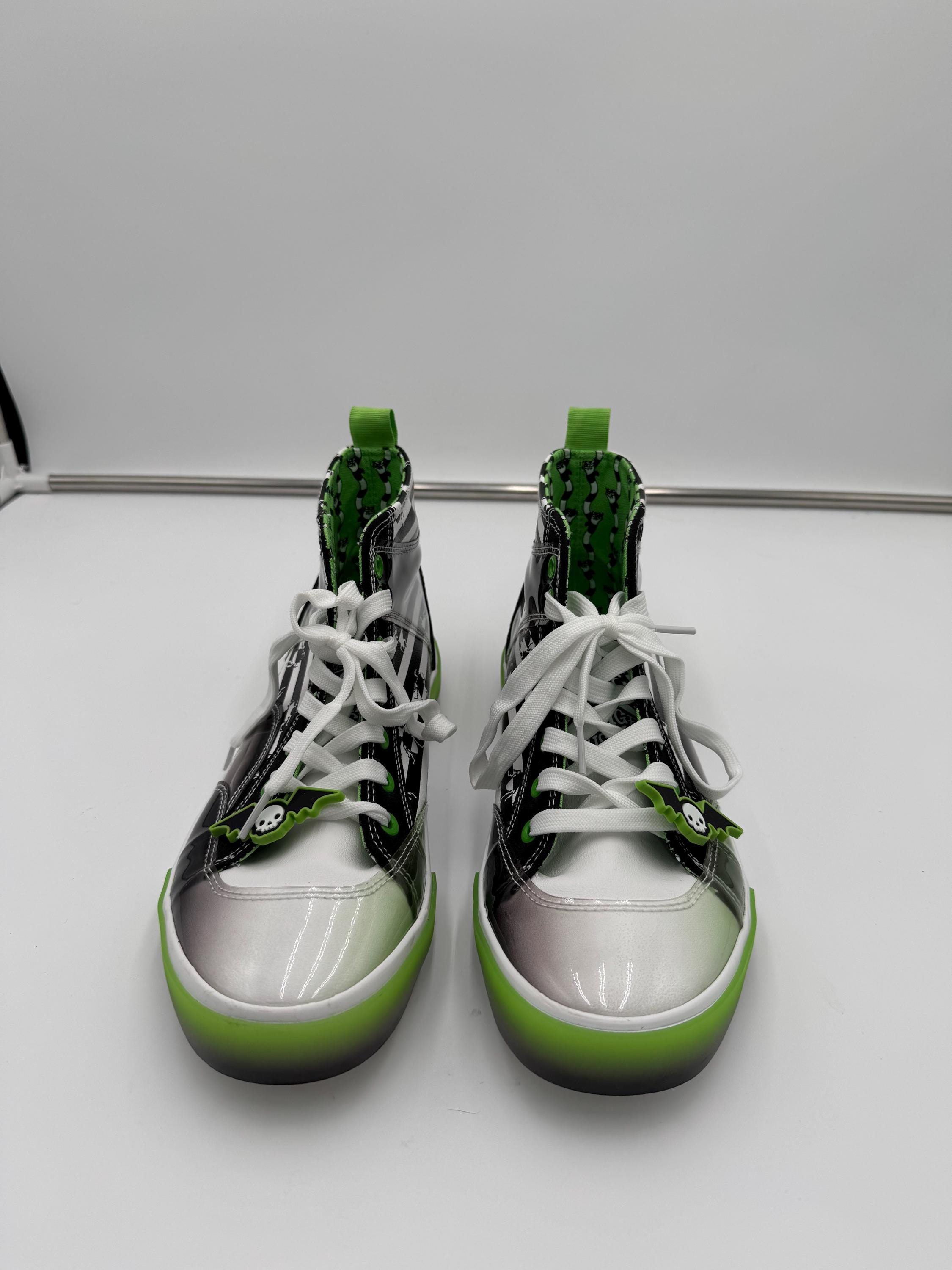 Vintage Green High Top Converse - Etsy