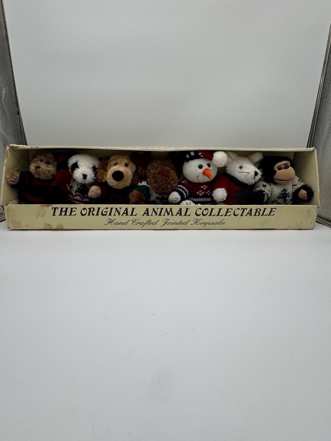 Vintage Hugfun 7 Teddy Bear Collection Hand Knit Sweaters New Boxed - Etsy