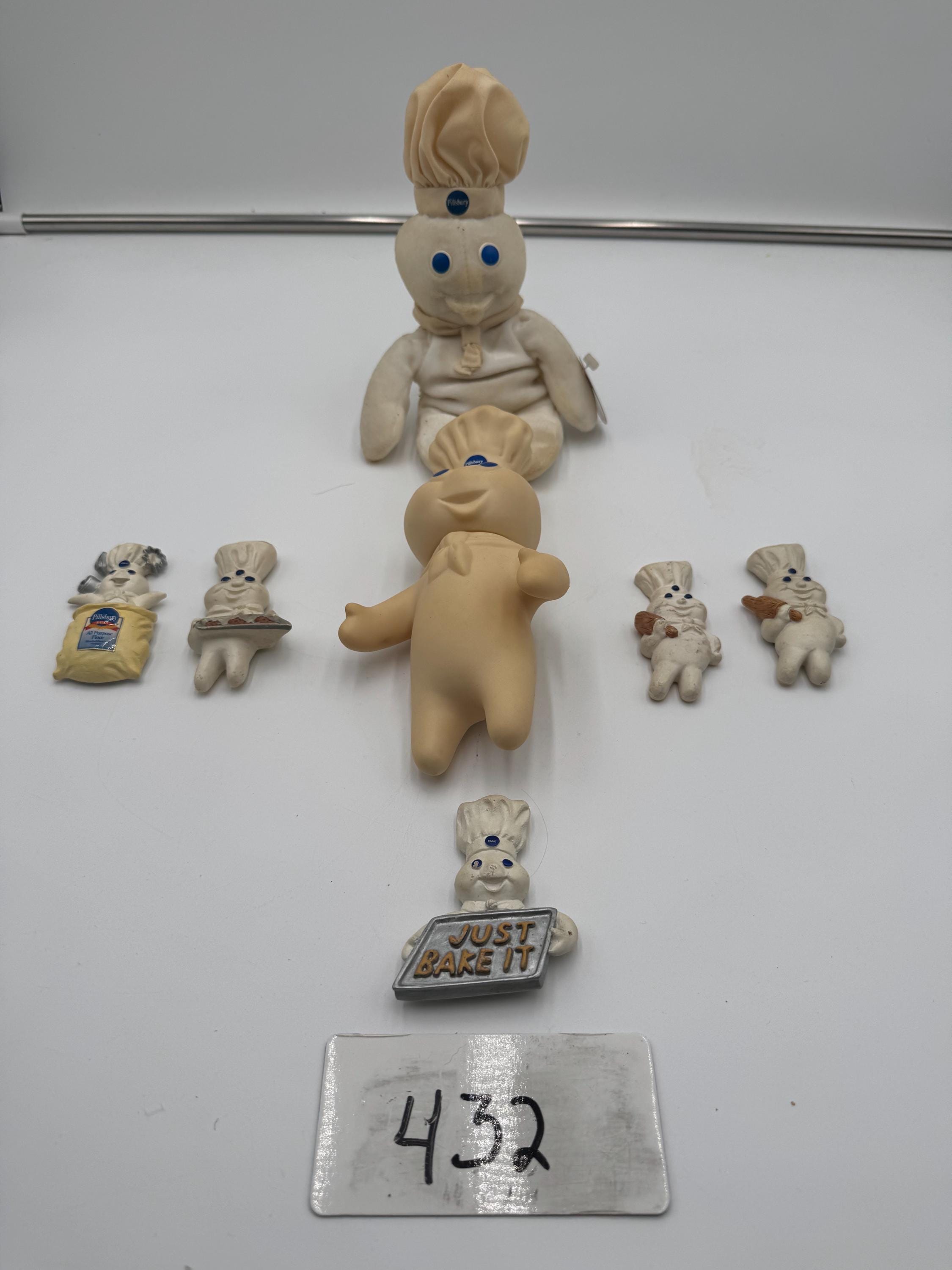 Pillsbury Doughboy Magnet - Etsy