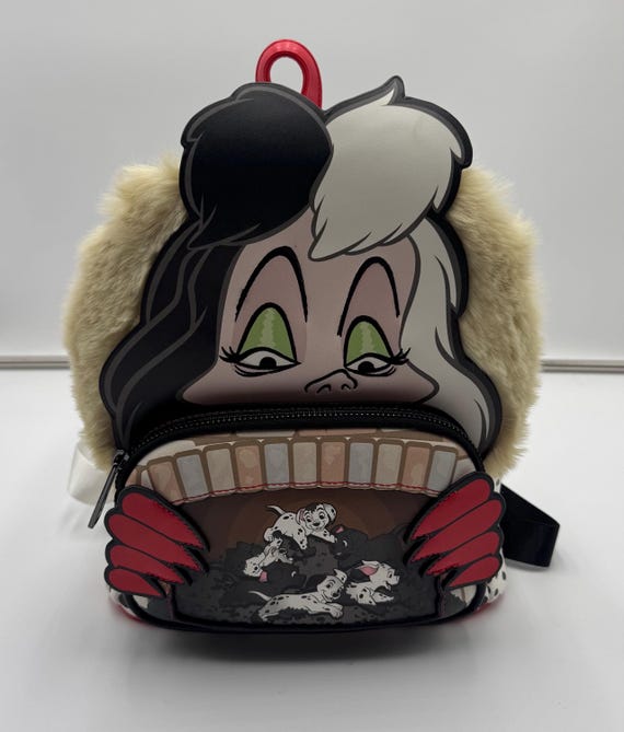 NWT Disney Loungefly Cruella De Vil Mini Backpack 101  display picture 1