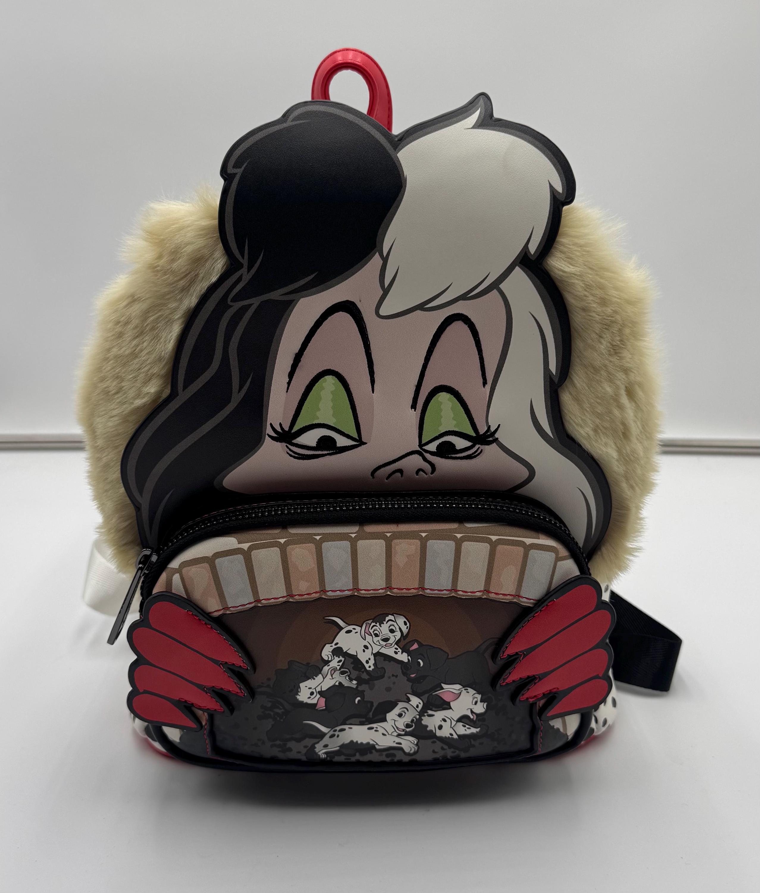 DISNEY LOUNGEFLY CRUELLA BACKPACK AND WALLET Loungefly Disney main image 3