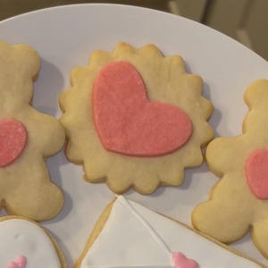 Shortbread cookies