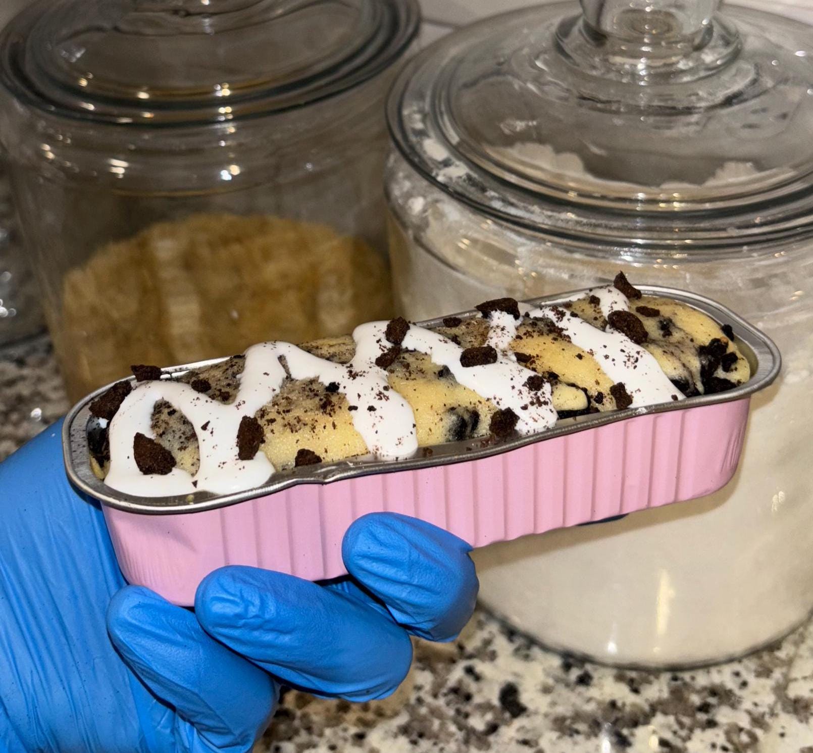 Mini Bundt Cake Containers