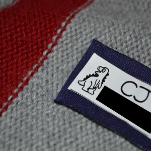 Iron on name labels spotlight