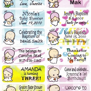 40 cute baby custom vinyl name labels schooldaycareaddress etsy
