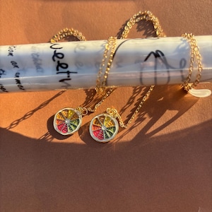 Catena per occhiali con ciondolo a forma di limone, graziosa catena per occhiali da sole, catena per occhiali a forma di frutta, regalo per innamorati