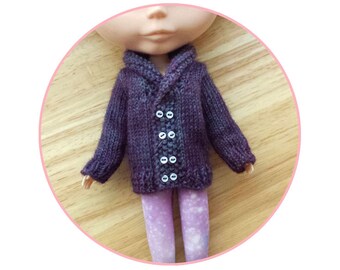 KNIT PATTERN - Blythe Smoking Jacket