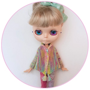 KNIT PATTERN - Blythe Shawl Cardigan