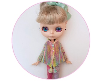 KNIT PATTERN - Blythe Shawl Cardigan