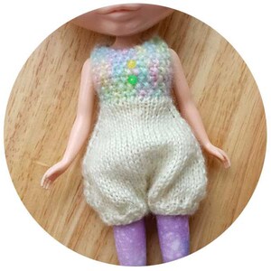 KNIT PATTERN Blythe Simple Romper image 2