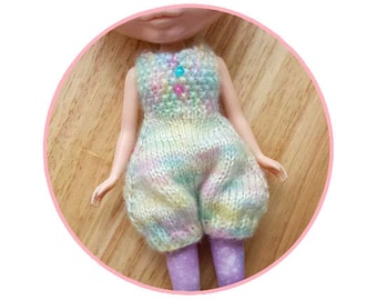 KNIT PATTERN - Blythe Simple Romper