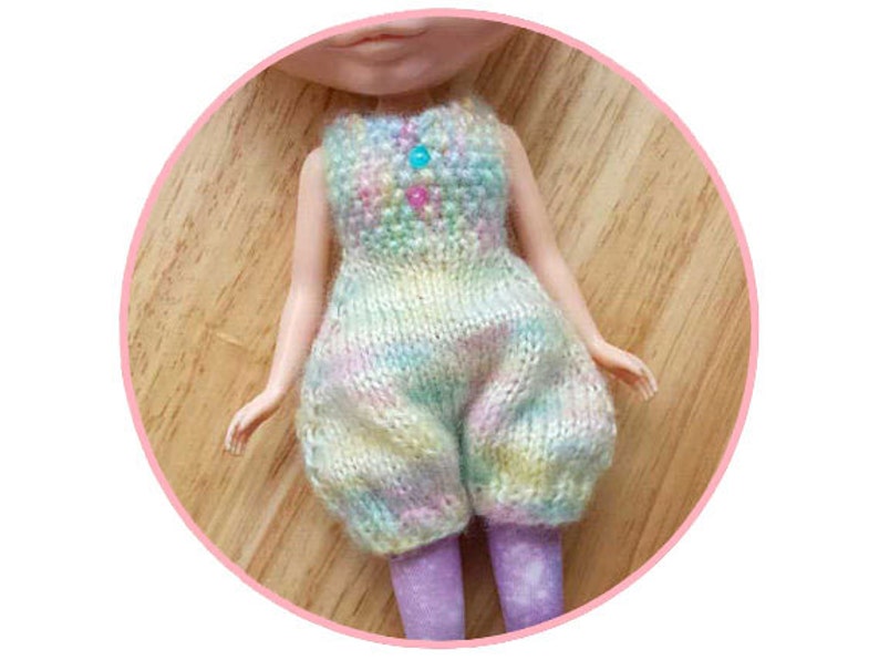 KNIT PATTERN Blythe Simple Romper image 1