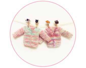 KNIT PATTERN - Blythe Boyfriend Cardigan