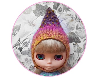 KNIT PATTERN - Blythe Gnome Hat