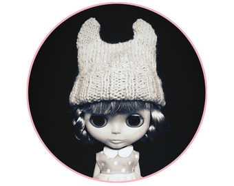 KNIT PATTERN - Blythe Little Devil Knit Hat