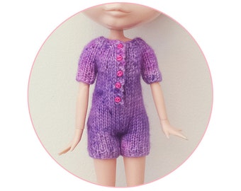 KNIT PATTERN - Blythe Knit Onesie