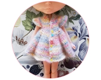 KNIT PATTERN - Blythe Button Down Dress