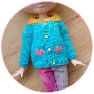KNIT PATTERN - Blythe Oversized Cardigan Sweater Jacket