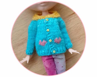 KNIT PATTERN - Blythe Oversized Cardigan Sweater Jacket