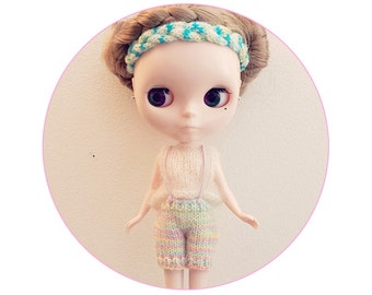 KNIT PATTERN - Blythe Bloomer Shorts