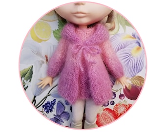KNIT PATTERN - Blythe Sailor Style Tunic.