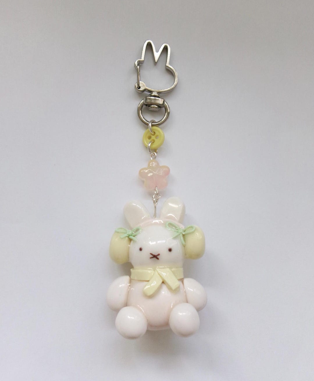 Cozy Miffy Keychain - Etsy