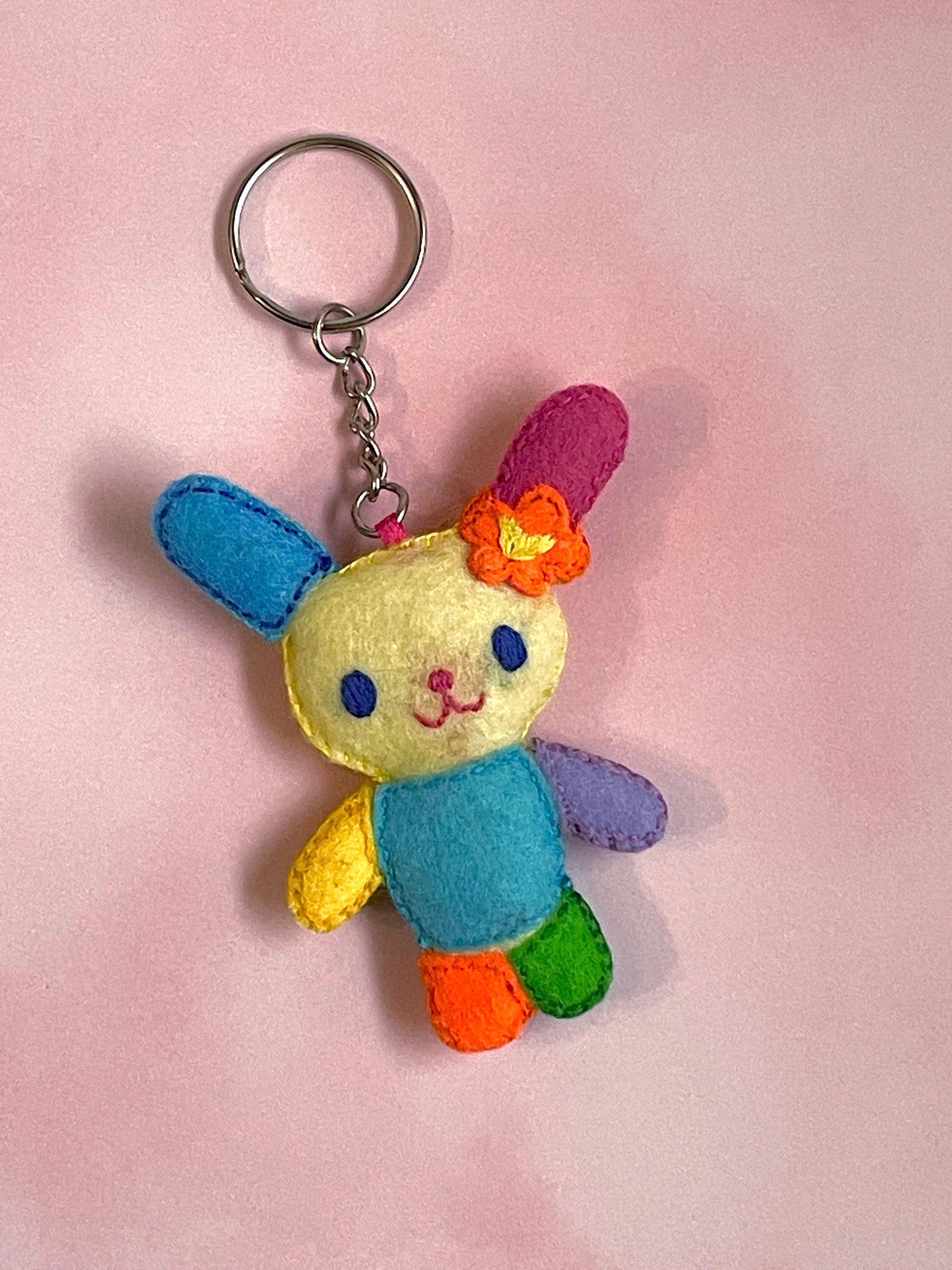 【新品】COMFORT×U sa ha na キーリング 限定品 COMFORT PIYONG Keyring KIYONG X ウサハナ - メルカリ