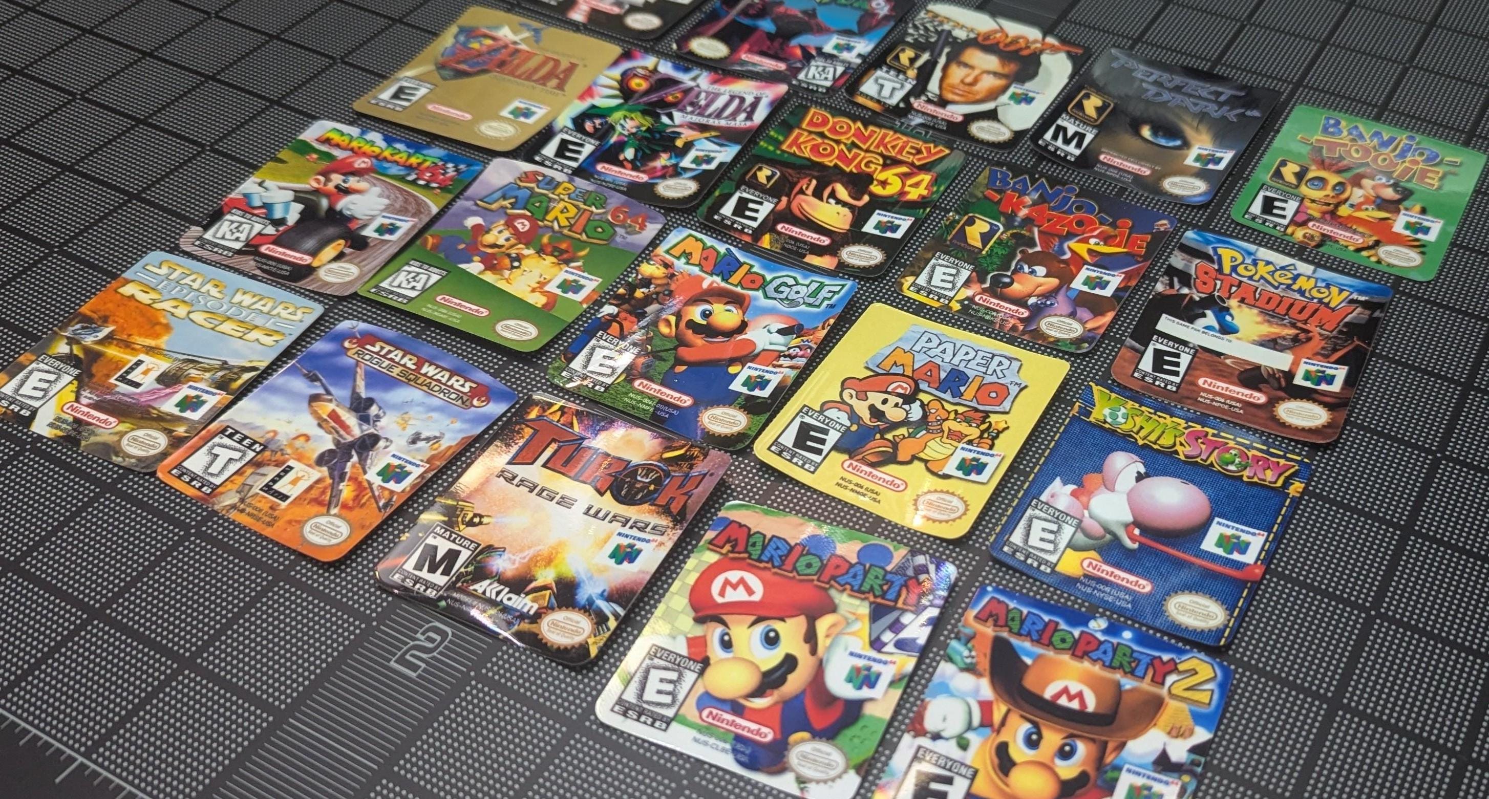 Star Fox 64 Replacement Label - Etsy