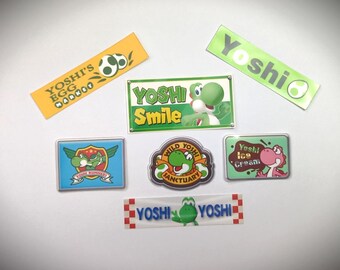スーパーマリオ ヨッシー ステッカー、ヨッシー ステッカー、ヨッシュ