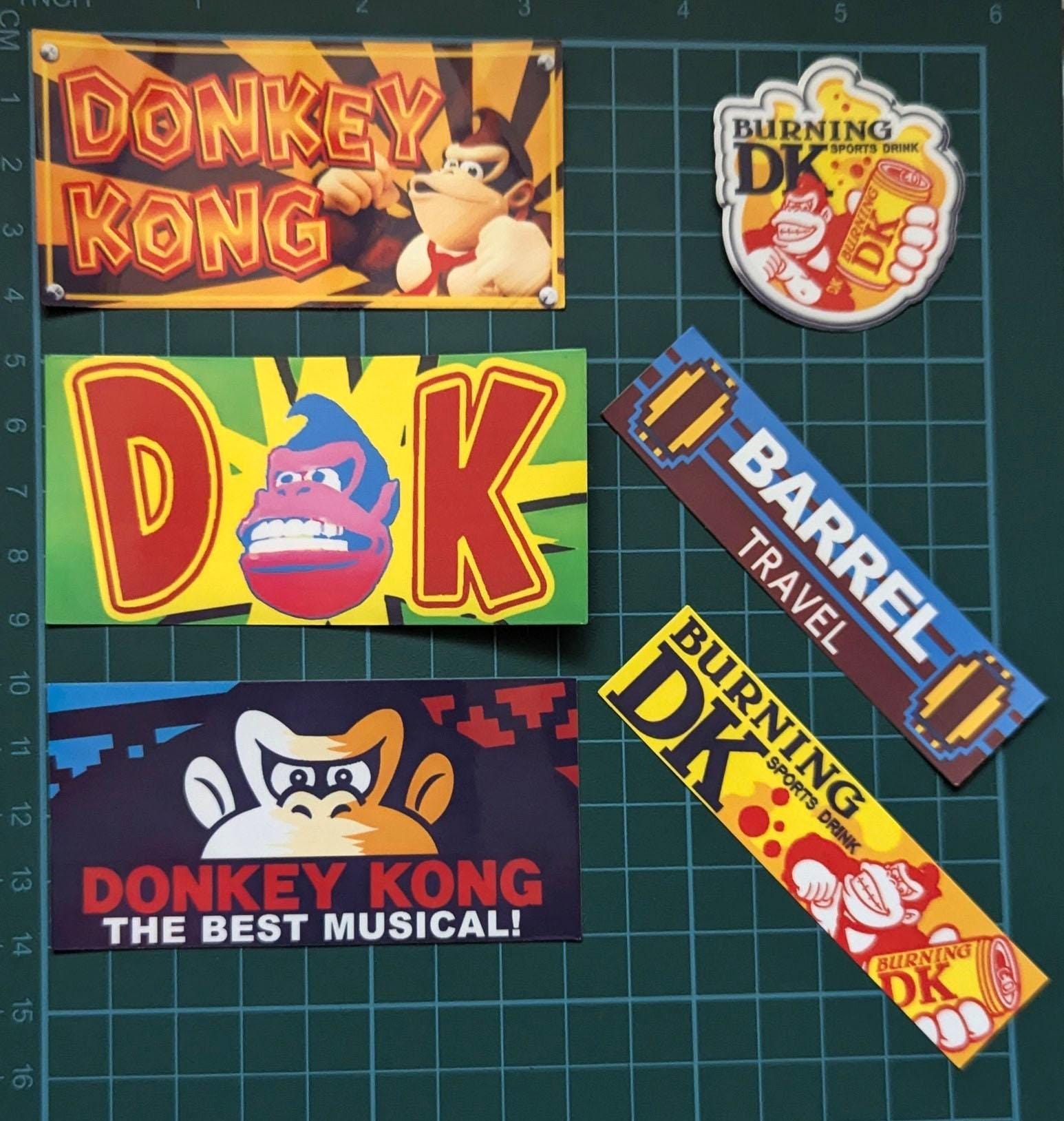 DONKEY KONG エコバッグ S DKロゴ DONKEY KONG エコバッグ S DKロゴ
