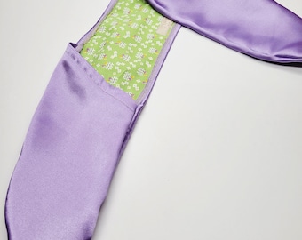 Manoplas para bebés con eczema severo, no rascan, se quedan en su lugar. Tulipanes lavanda