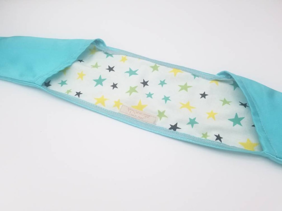 Severe Eczema Mittens for Babies, No Scratch, Stays on Napwings Stars