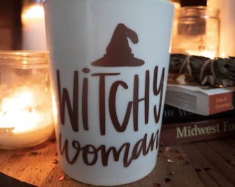 Witchy coffee mugs
