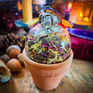 Witch’s Ball | Witch’s Protection Orb | Cleansed & Gift Wrapped