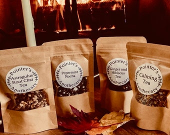 Handcrafted Herbal Teas