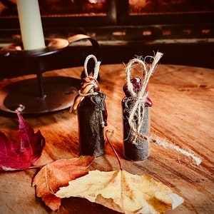 Homemade Black Salt: Protection Spell, White Sage & Charcoal