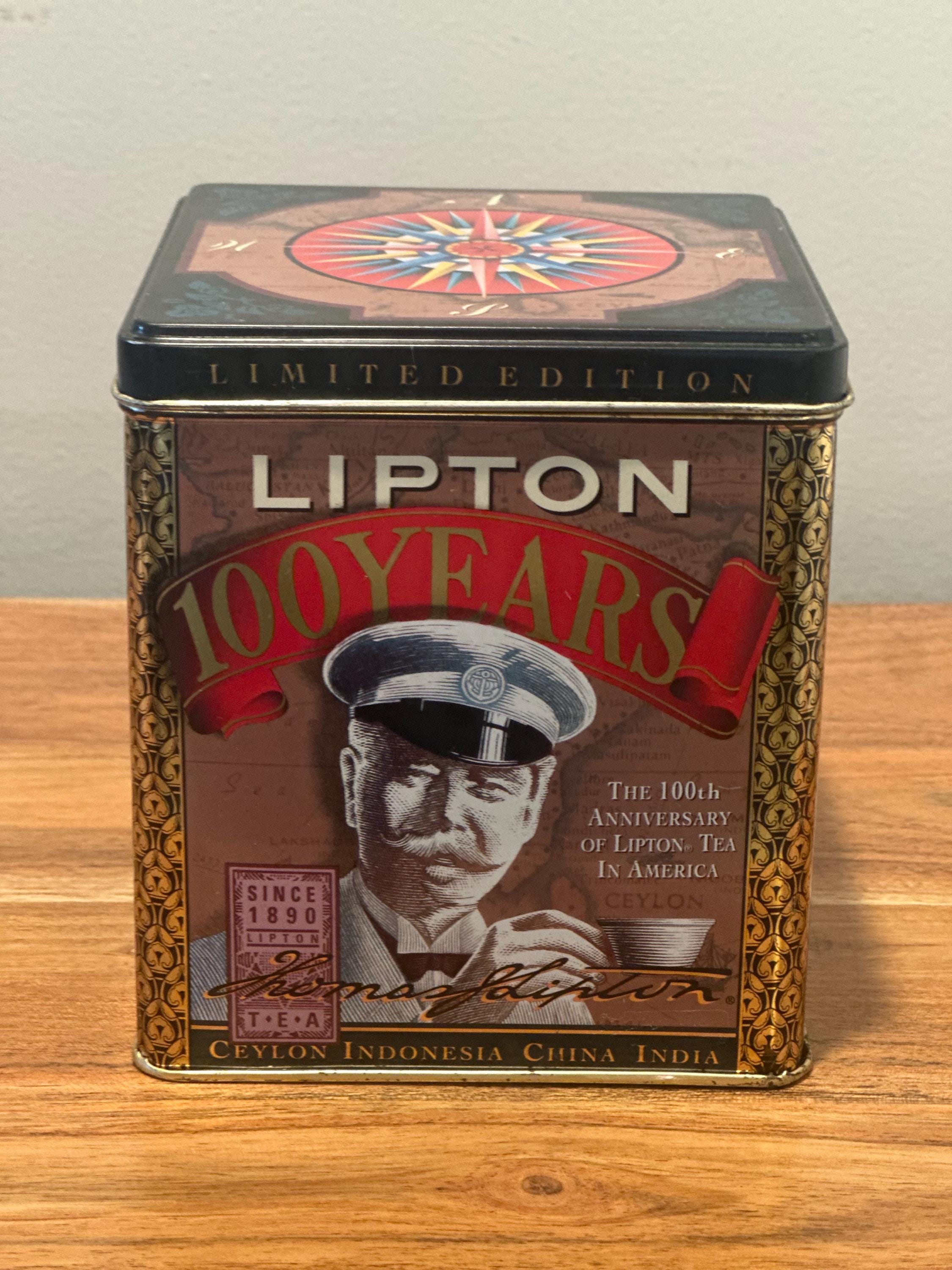 Lipton Tea Canister - Etsy