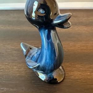 Blue Mountain Pottery Duck Figurine Vintage