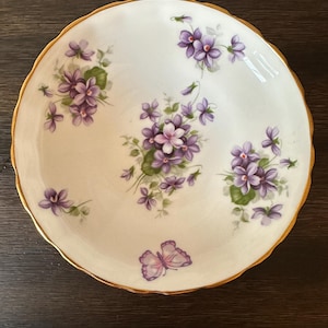 Aynsley Wild Violets - Etsy