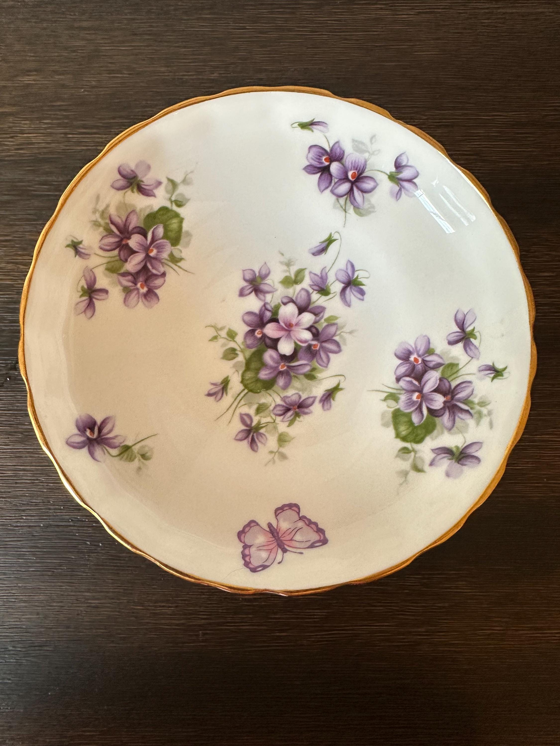 Aynsley Wild Violets - Etsy