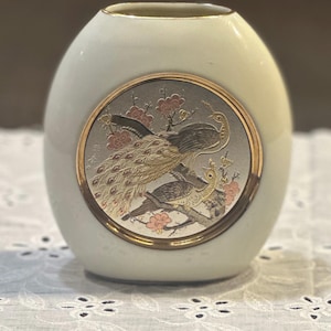 24k Chokin Vase - Etsy
