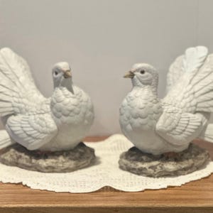Andrea Sadek Doves Porcelain - Etsy