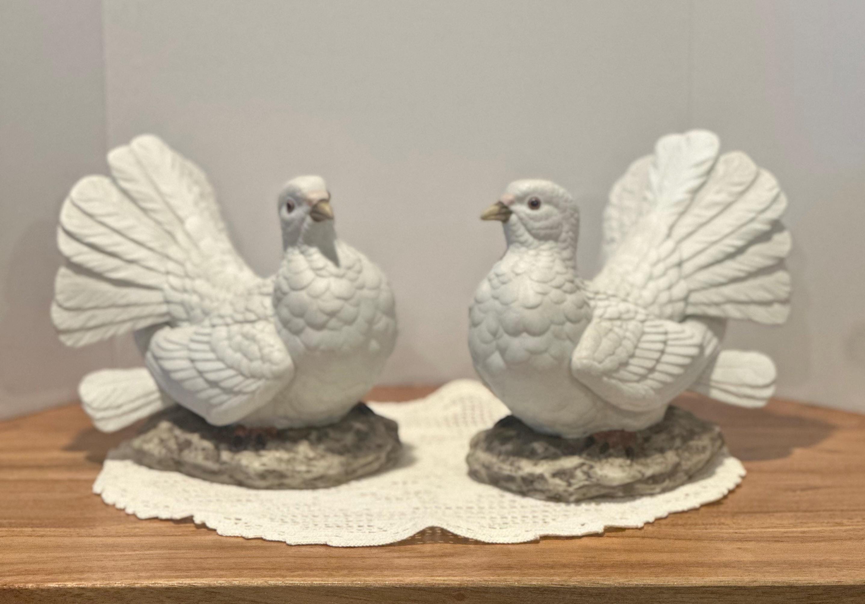 White Doves Andrea - Etsy