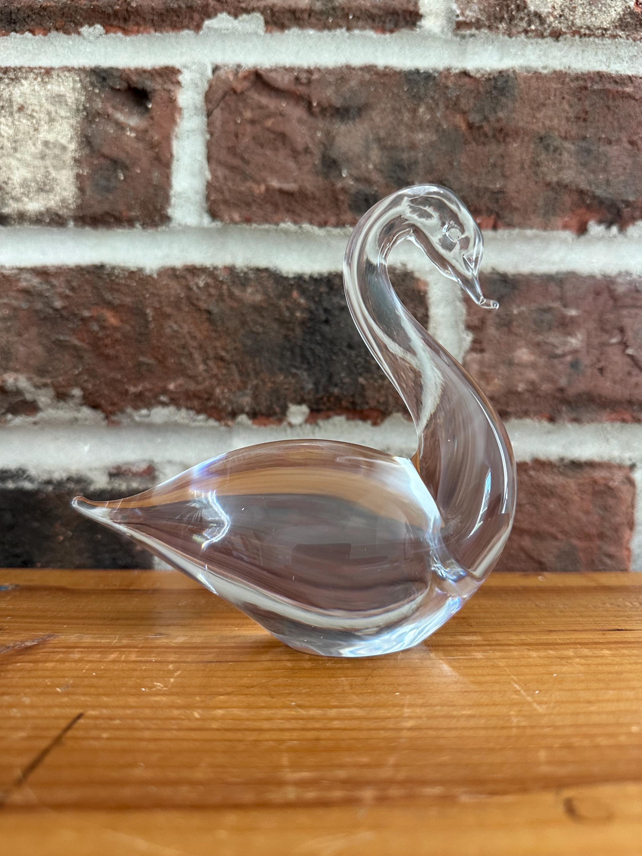 Marcolin Art Crystal マルコリン クリスタル スワン 白鳥 Marcolin