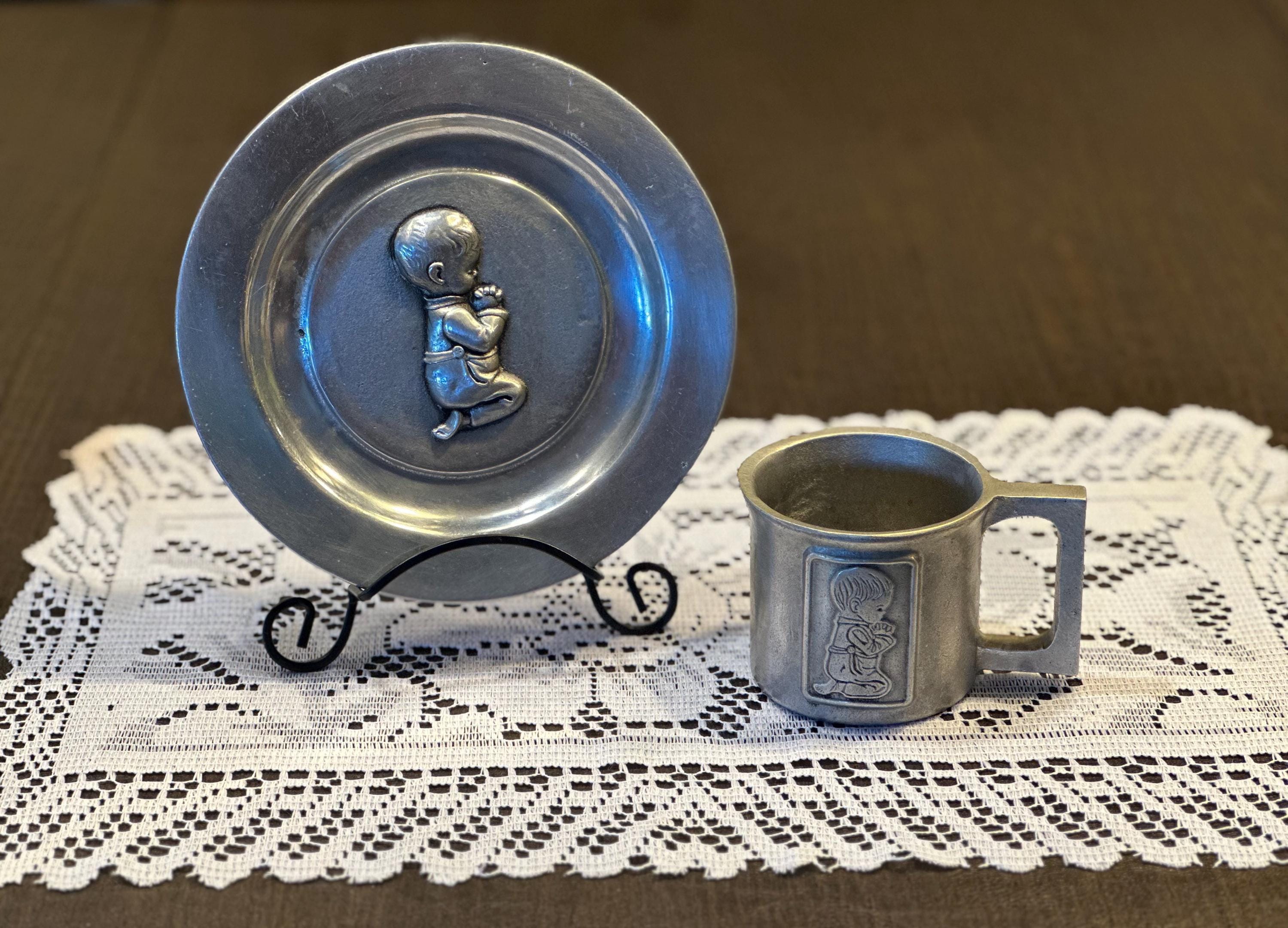 Pewtarex Plates - Etsy